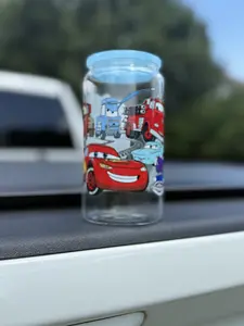 Red Car & Friends libbey cup
