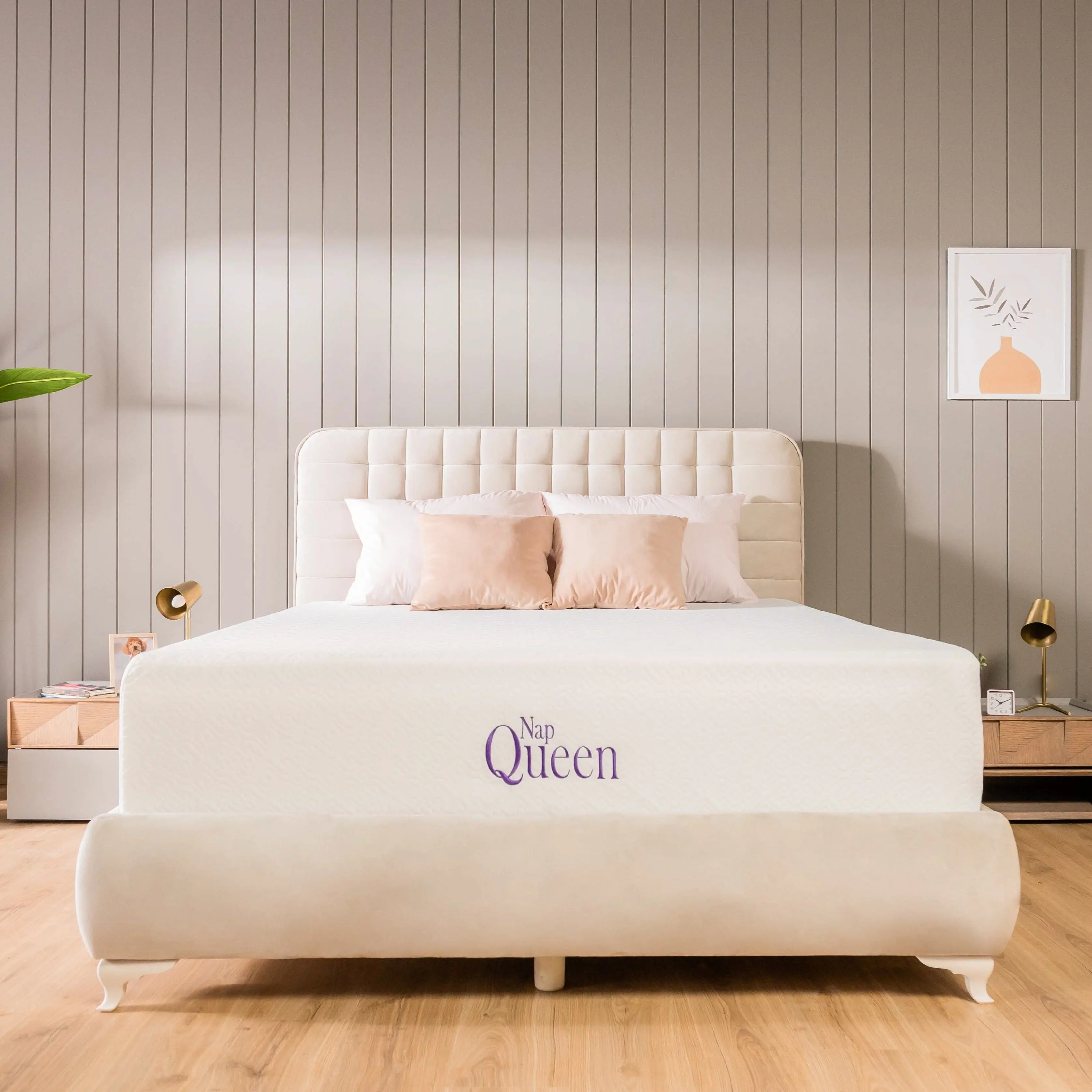 Ultimate Sleep Duo (Elizabeth Mattress + Zeta Bed Frame)