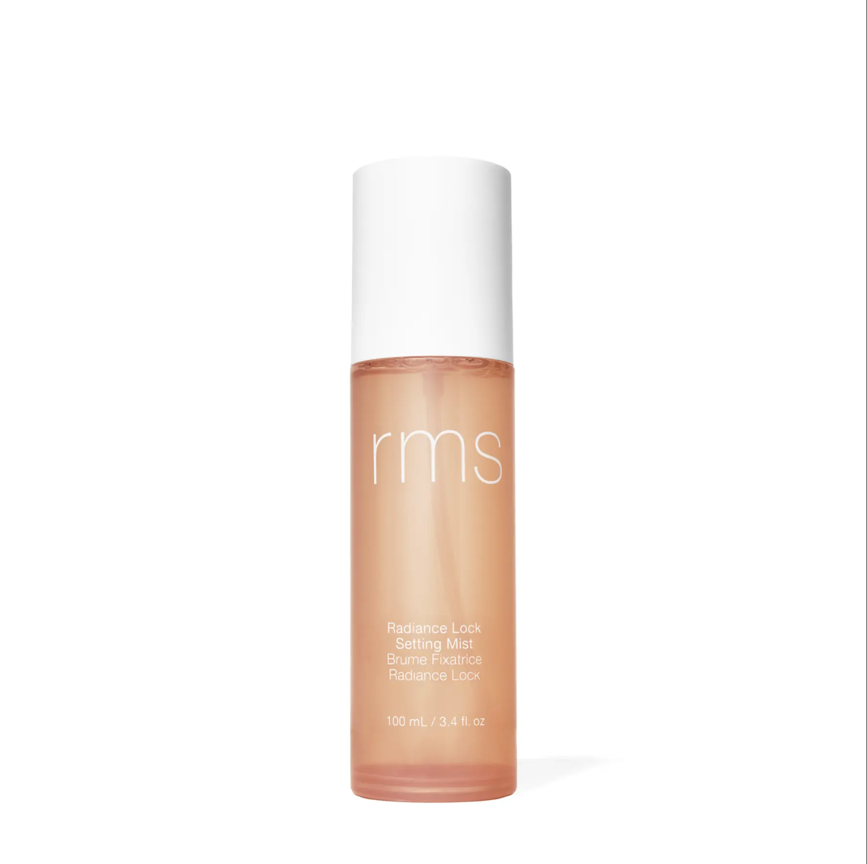 RMS Beauty Radiance Lock Setting Mist | Weightless Radiance-Enhancing Setting Spray, Hydrating Glow