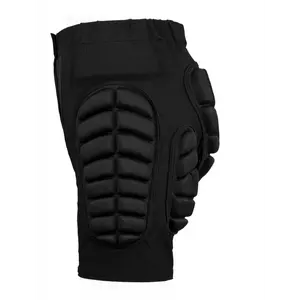 Thickened Skiing Protective Pants For Skating, Ice Hockey, Gymnastics, And Motorcycling, Designed For Impact Resistance And Shock Absorption During Outdoor Rides.