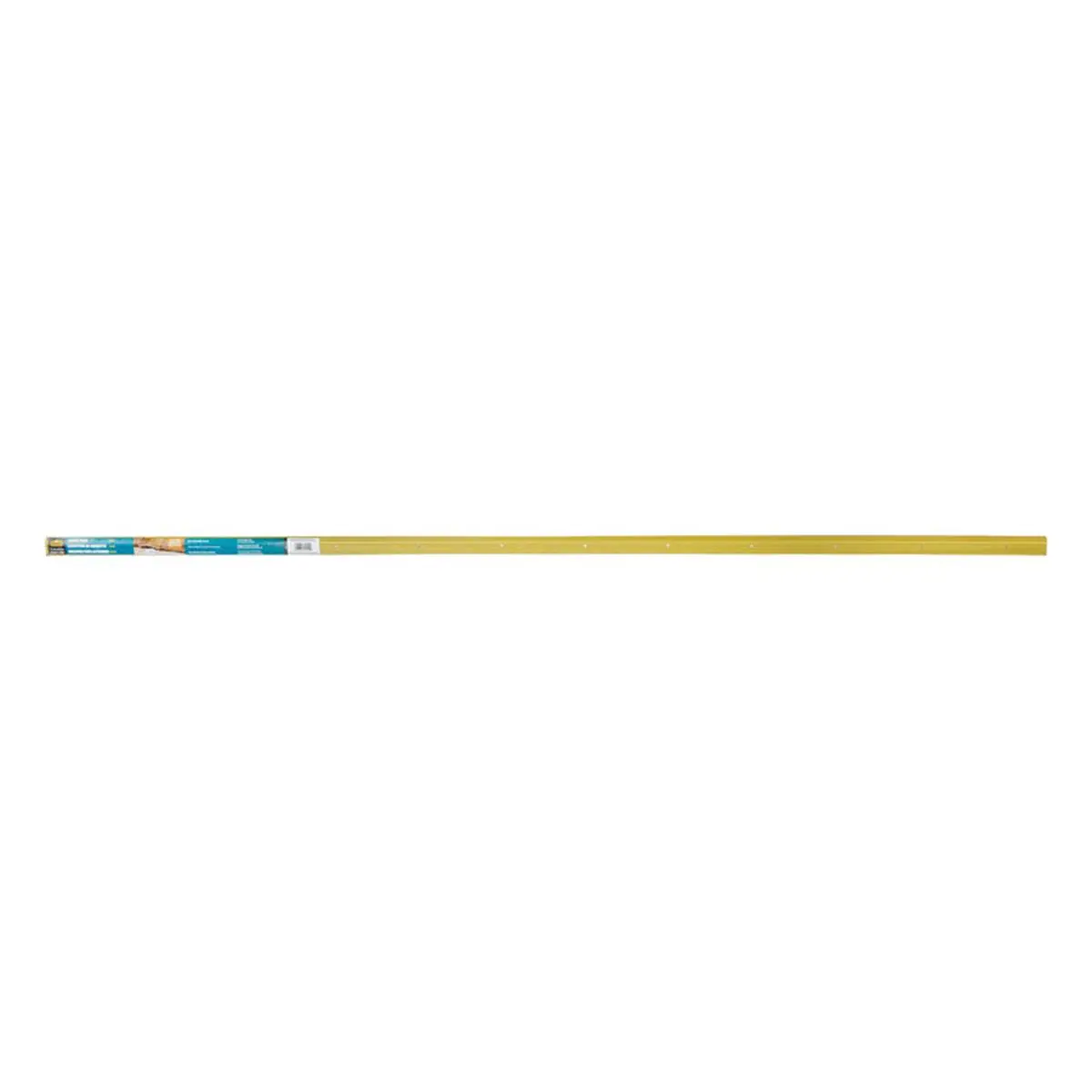 212 MAIN Solid Aluminum Carpet Trim, 1.38 in x 6 ft Doorway Strip in Satin Brass Finish, Scuff and Rot Resistant for Uneven Floors, Scuff Proof, Easy Installation, Screw Nails, Floor Transition, Indoor Use, Brass Accent
