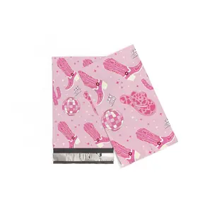 Disco Cowgirl Poly Mailers 6x9 - Pack of 100