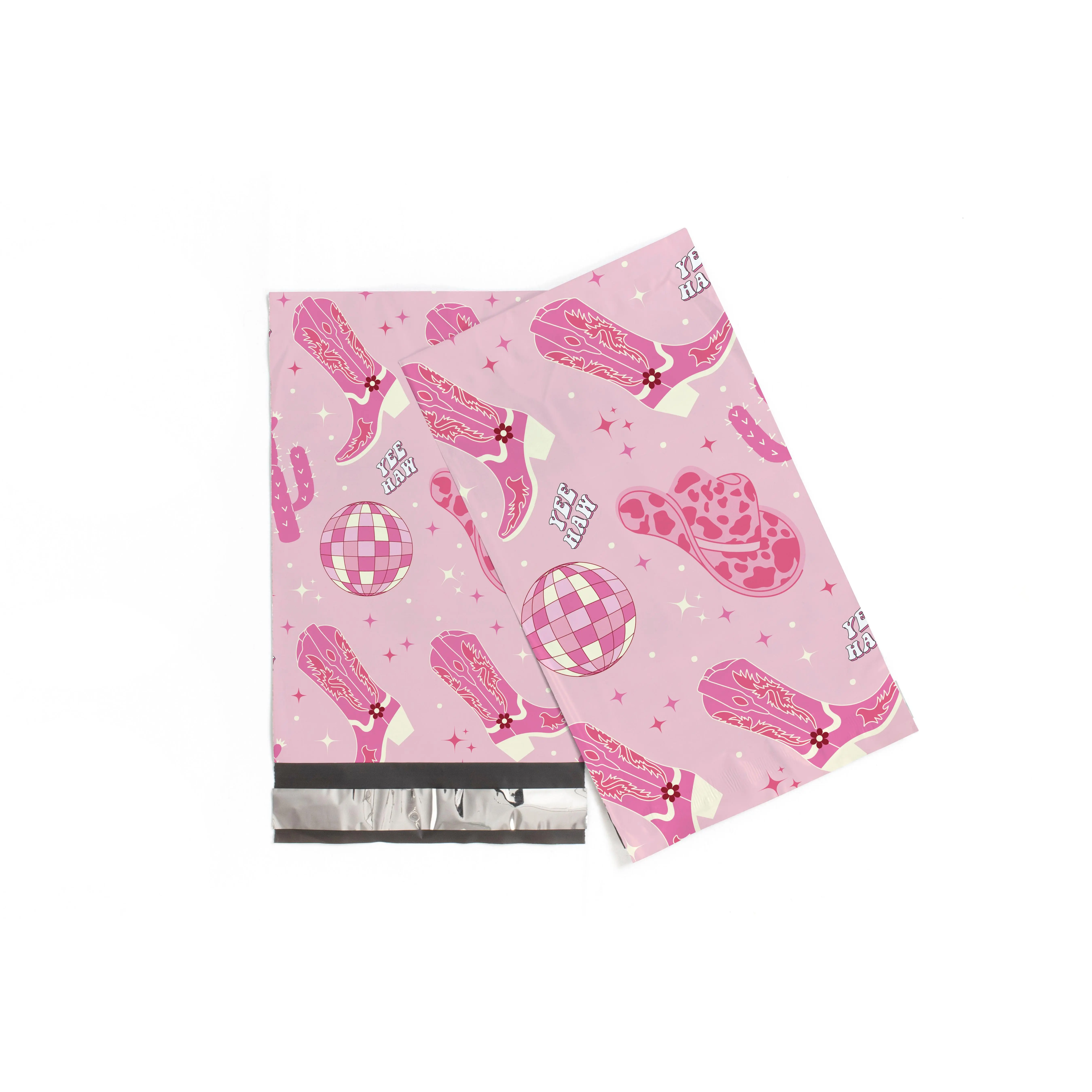Disco Cowgirl Poly Mailers 6x9 - Pack of 100 Disco Cowgirl Poly Mailers 6x9 - Pack of 100