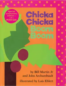 USED Book - Chicka Chicka Boom Boom: Anniversary Edition by Martin, Bill, Jr. (Hardcover) - english