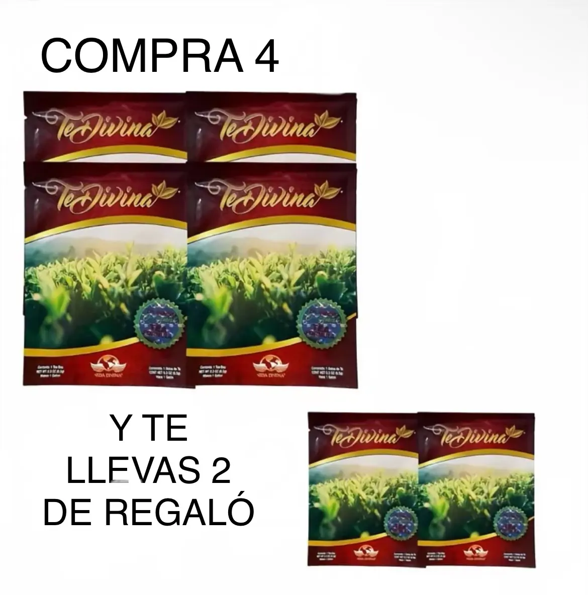 Te Divina Herbal Tea, Natural Herbal Beverage