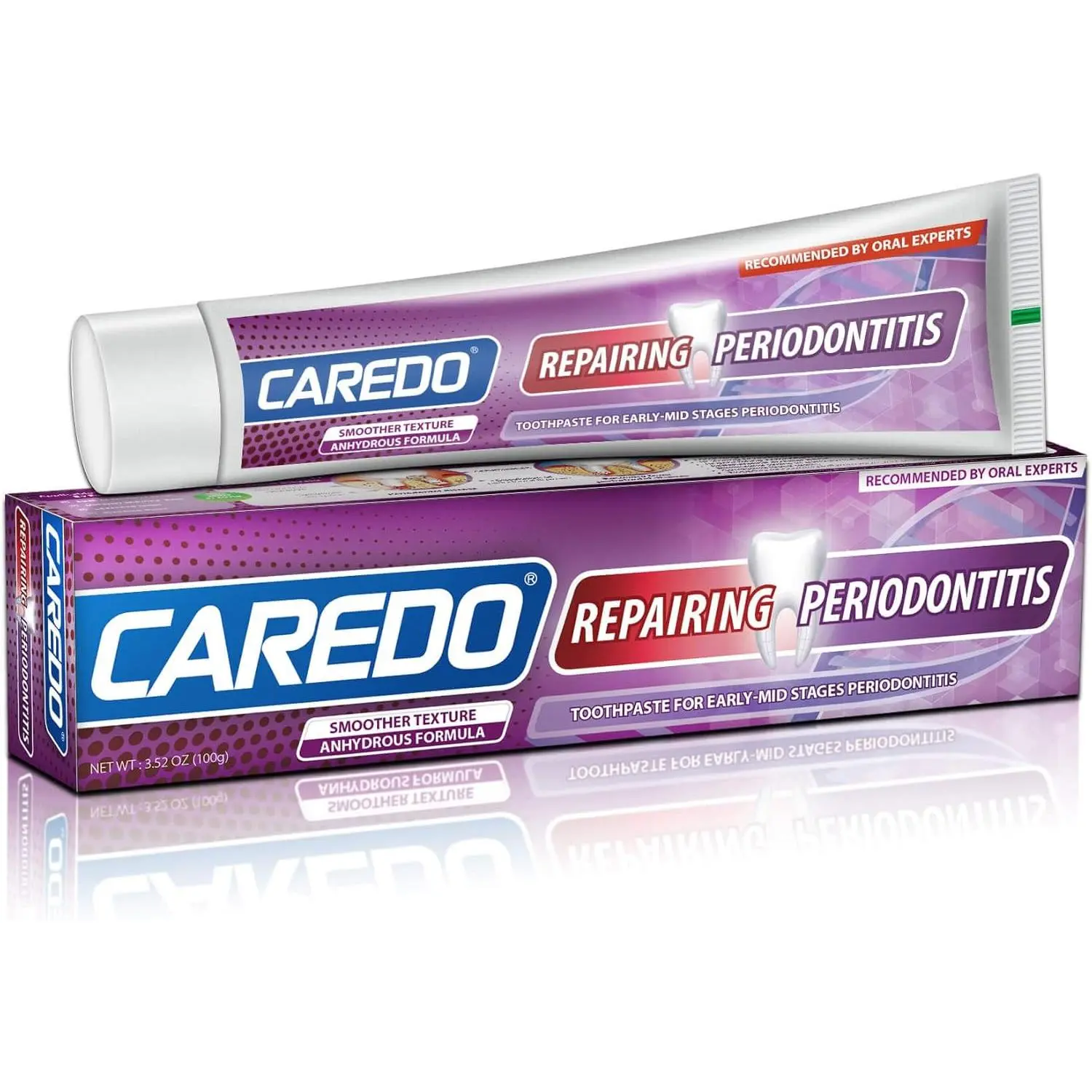 Gum Toothpaste for Periodontitis, Gum Repair for Receding Gums, Gum Disease & Gingivitis Treatment, Periodontal Disease Treatment for Gum Health, Gum Disease Repair Bad Breath Toothpaste 3.52OZ