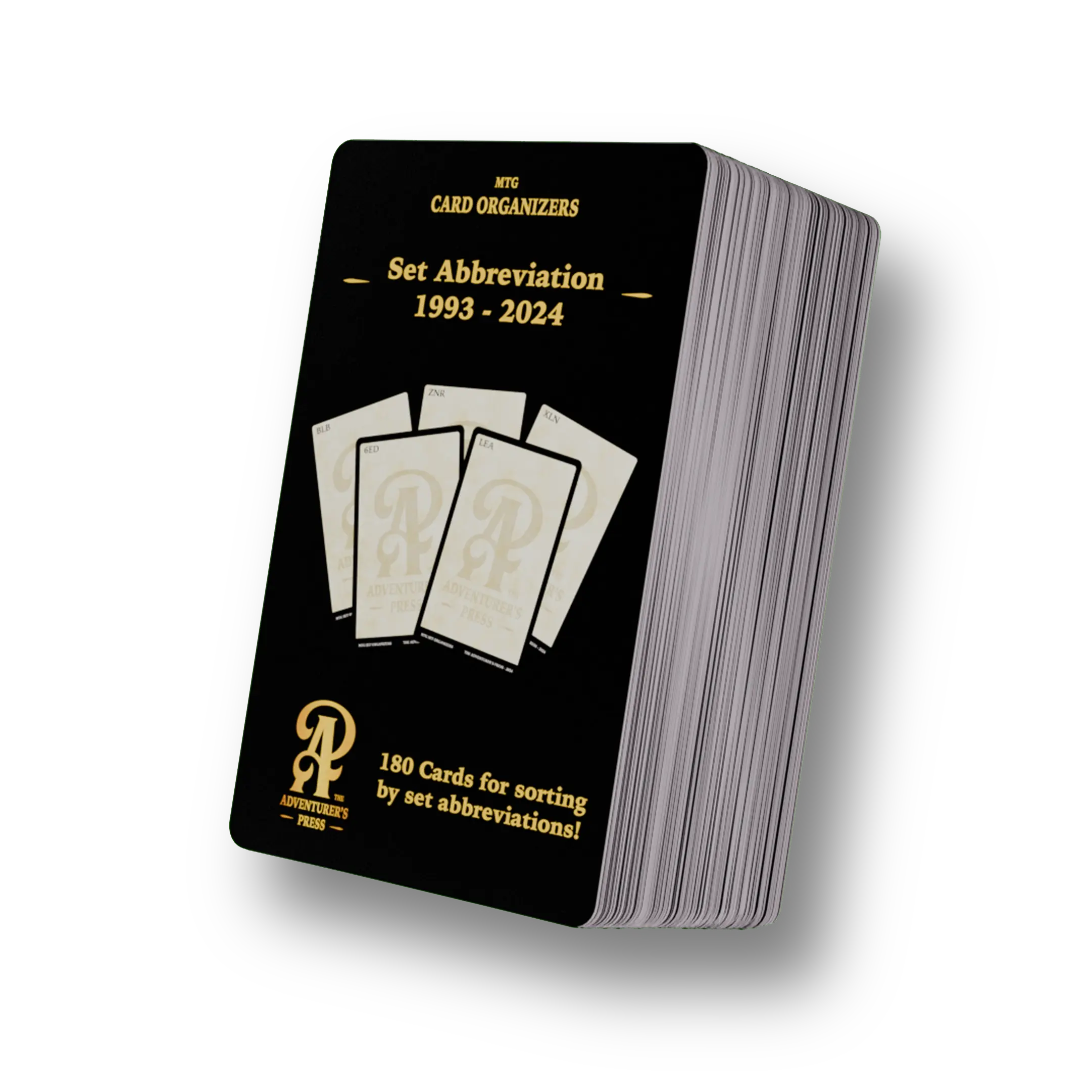 MTG Set Organizers: 180 cards for organizing your collection by set
