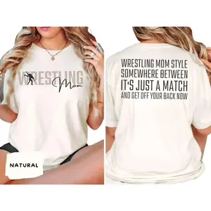 Wrestling Mom Shirt Funny Mom Funny Wrestler Gift For Her