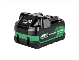 Metabo HPT (18V-5.0Ah)(36V-2.5Ah) MultiVolt Lithium Ion Battery BSL36A18X