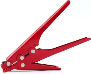 Knoweasy Cable Tie Tool with Zip Tie Tool and Tensioning and Cutting Tool for Plastic Nylon Cable Tie or Fasteners up to 0.37 Inches