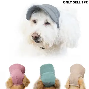 Pet Baseball Cap, Outdoor Sun Protection Pet Hat, Breathable Pet Headwear for Small Medium Large Dogs & Cats, Pet Supplies