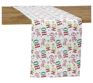 Ho Ho Ho Table Runner by Valerie