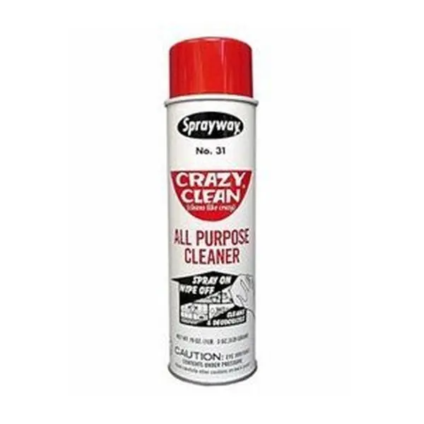Sprayway 31 Spray-Based All-Purpose Cleaner, 19 oz. Pale Yellow Formula – Grease Remover for Household Home Care Supplies, Grease All-Purpose Cleaners, Multi-Purpose All-Purpose Cleaners