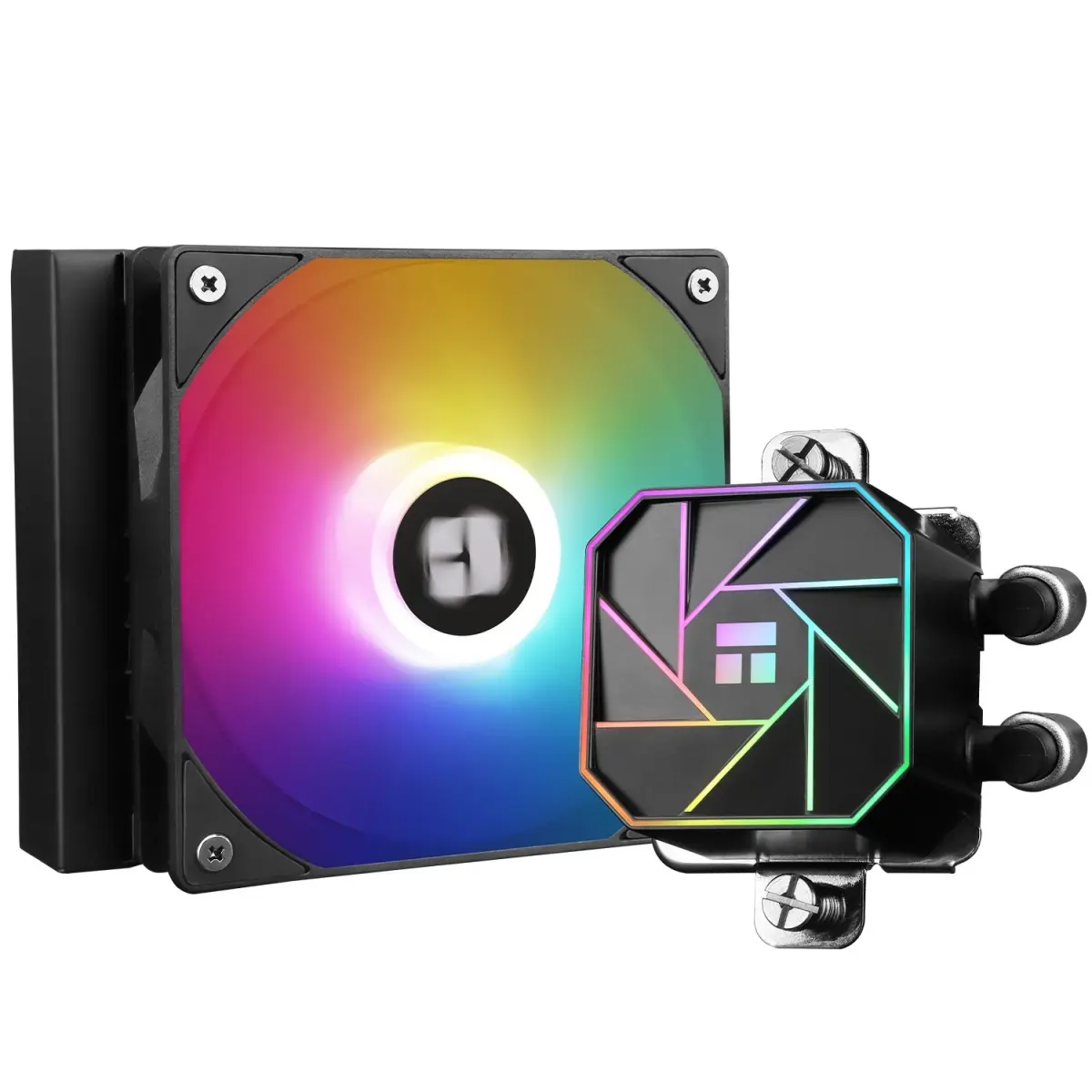 Thermalright AQUA ELITE 240 V3 Liquid CPU Cooler - AIO Pump Head Speed Up to 3300RPM - TL-C12B-S V2x2 PWM Fans - AMD-AM4-AM5 - Intel LGA1150-1151-1200-2011-1700 - Computer CPU Aio Cooler - Black