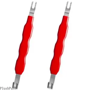 2PCS Automotive Electrical Terminal Connector Disconnector, Universal Automotive Maintenance Tool for Car Repair Plug Disconnection, Automotive Maintenance Tools, Car Repair Tools tiktokshopspringglowup,summervibes