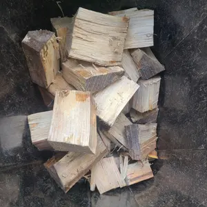 Bagged Wood - Hickory Chunks