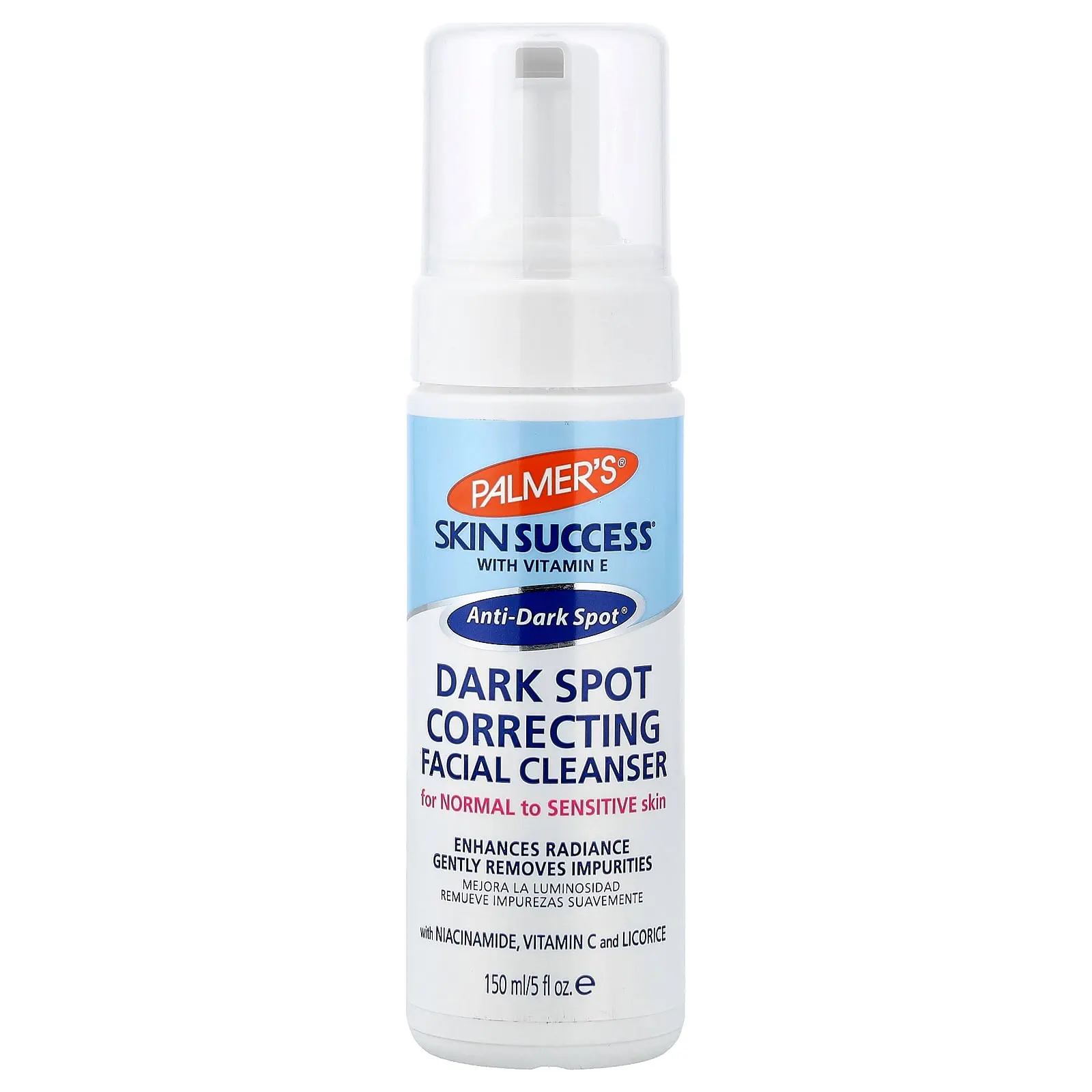 Palmer's Skin Success® with Vitamin E, Dark Spot Correcting Facial Cleanser, 5 fl oz (150 ml)