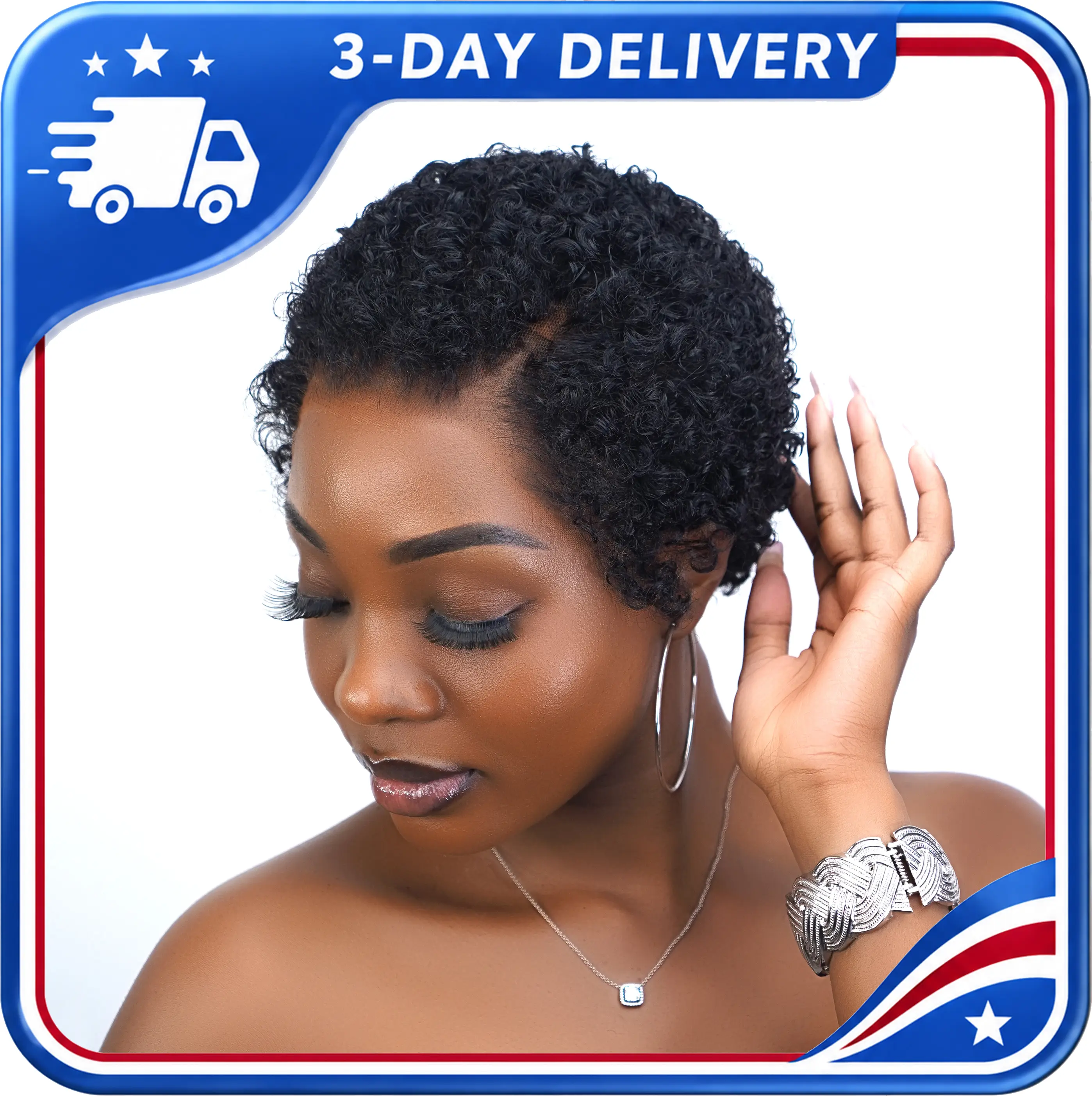 【 New In 】Dultev 13x6 Wear GO Pixie Curly Wigs 012 for Women 180% Density Glueless Lace Front Layered Luxury Beauty Curly HD Human Hair Wig #tiktokshopsummersale
