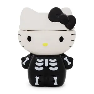 Sanrio Hello Kitty Skeleton 6-Inch Ceramic Snack Jar Sanrio Hello Kitty Skeleton 6-Inch Ceramic Snack Jar