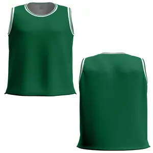 Blank Basketball Jersey Men's  Athletic Practice Sports Shirts 90S Hip Hop Jersey gym casual shortsleeve cotton t-shirt