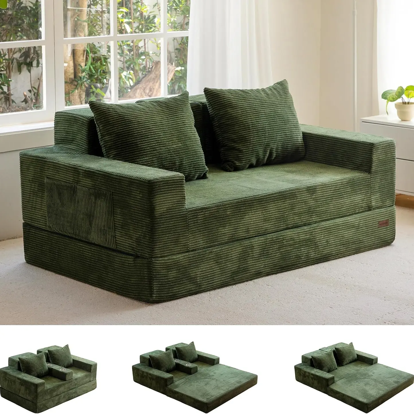 Green-Loveseat