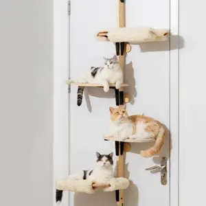 Door cat climber tree