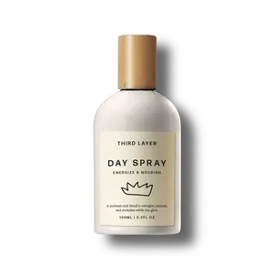 Third Layer Day Spray – Functional Fragrance with Jojoba, Moringa & Green Coffee – Free from Alcohol, Parabens & Synthetic Fragrance – 3.3 fl oz