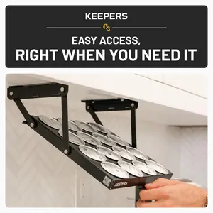 Coffee Keepers Under Cabinet Coffee Pod Holder