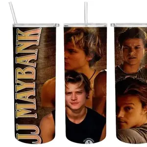 Jj maybank Tumbler 20 oz Skinny, Movie Tumbler Cup Gift for Fans