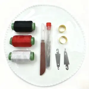 34Pcs embroidery Sewing Needle Kit,Complete Hand Sewing Set for All Fabrics,Leather & DIY Crafts,Beginner to Pro,seam ripper| Thin Handmade