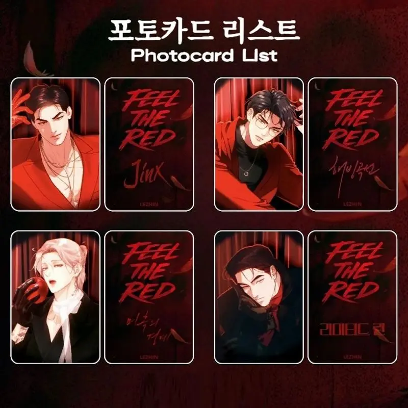 photocard manhwa - TikTok Shop