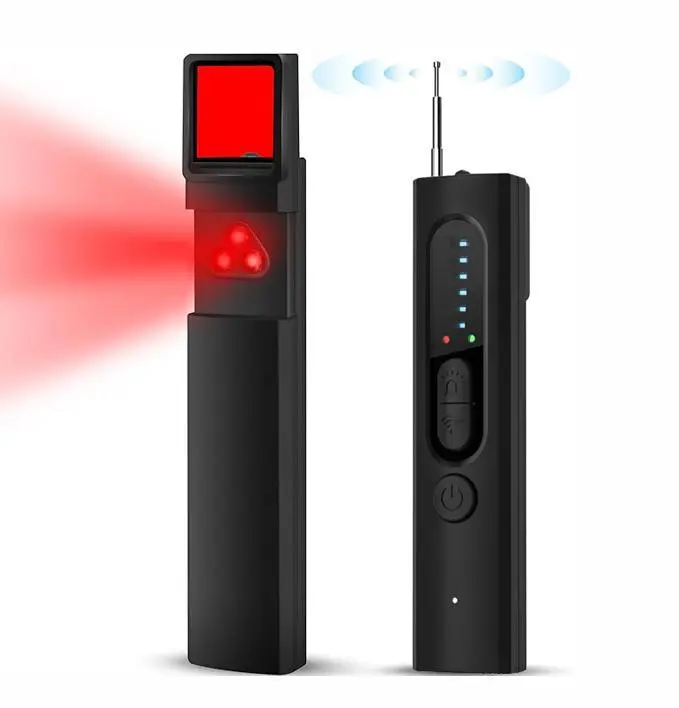 KRYVEXA Hidden Camera Detectors, Camera Detector, Car GPS Tracker detector, Bug Detector, RF Signal Detector, Listening Device Detector, 6 Levels Sensitivity, 4 Detection Modes, 30H Working Time for Travel, Car, Bathroom, Office, Hotel, Airbnb, Rental
