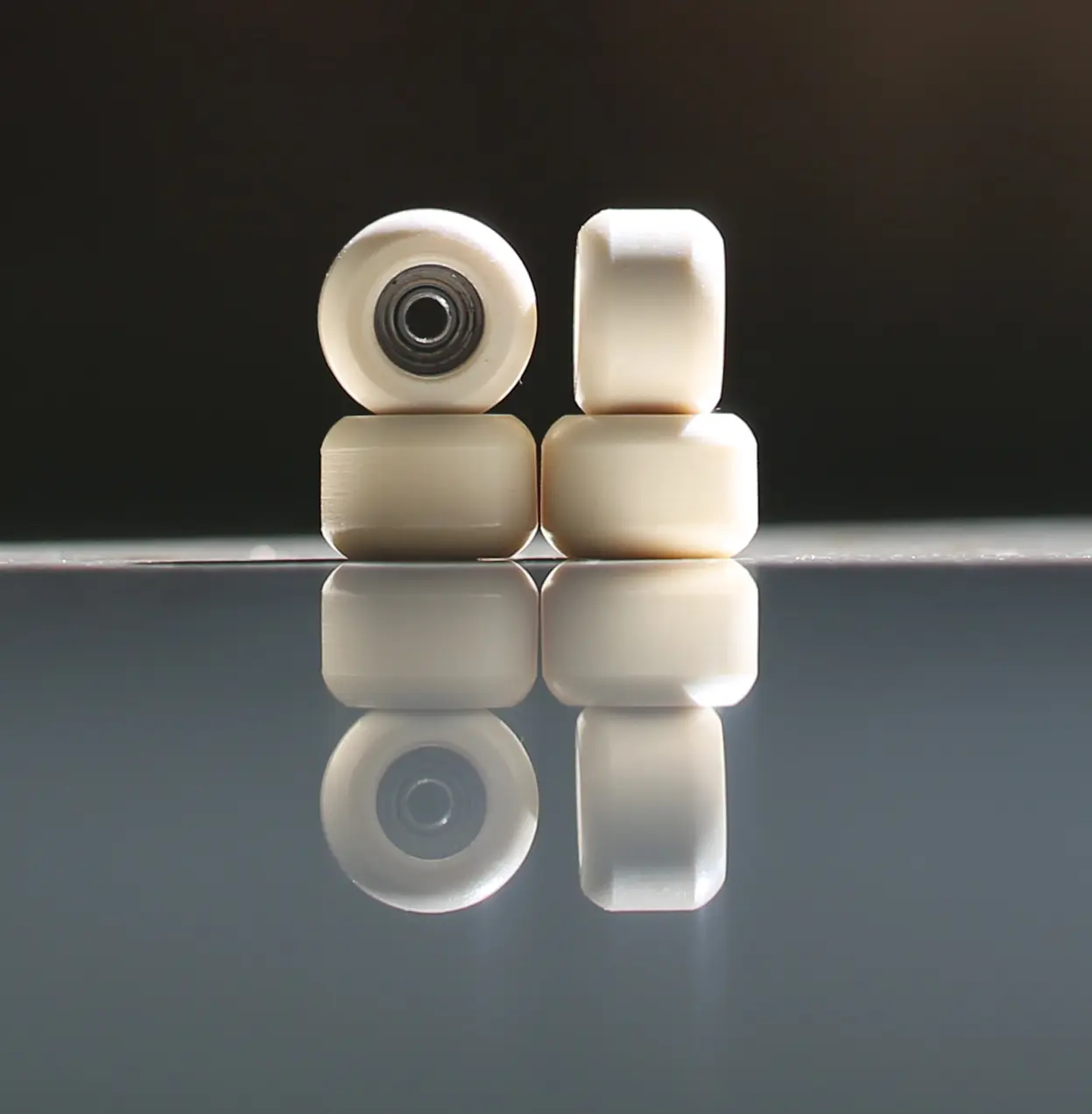 NOAHWOOD Fingerboards Wheels soul beige wheels
