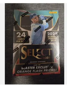 2025 Panini Select Baseball Blaster Box