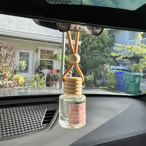 Scented Car Freshener 2-Pack - Long-Lasting Fragrance, Auto Vehicle Car Interior Accessories, Car Accessory, Vehicle Accessories