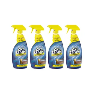 OxiClean Fresh Scent Stain Remover Liquid 21.5 oz,4 pack,SQY