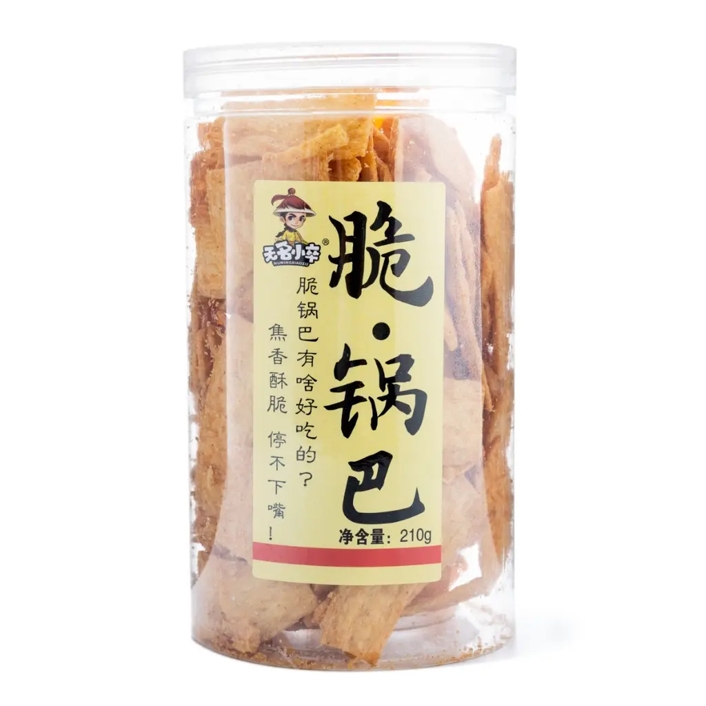 Wumingxiaozu Steak Flavor Rice Crisps 210 g