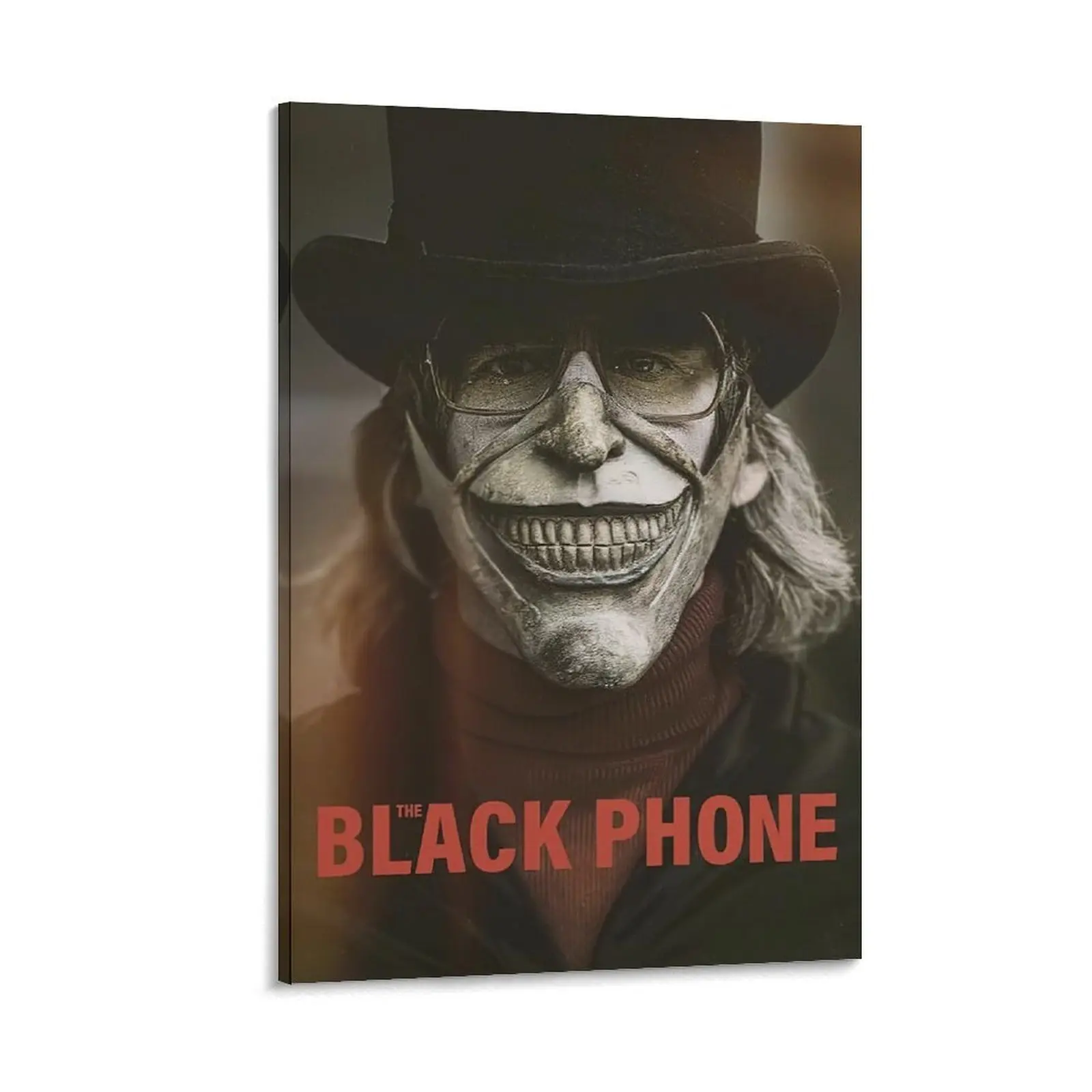 The Black Phone Horror Movie Canvas Poster. Wall Art Print. Modern Family Decor. Adds Spookiness. Canvas Poster Bedroom Decor Sports Landscape Office Room Decor Gift Ornaments Artistic Decoration