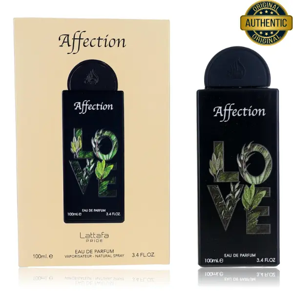 Pride Affection by Lattafa, 3.4 oz EDP Spray for Unisex