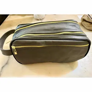 High Quality Leather Rooster Pouch/ Maletin Para Gallos De Piel