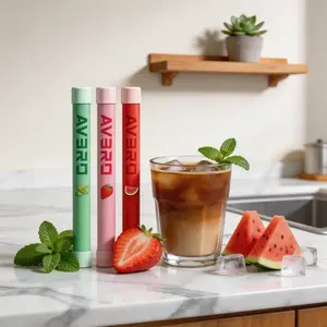 For You Twin-Cap Mint Inhaler Essential Oils Late-Night Study, Long Drives, Meetings Discreet & Reusable (Not a Vape)