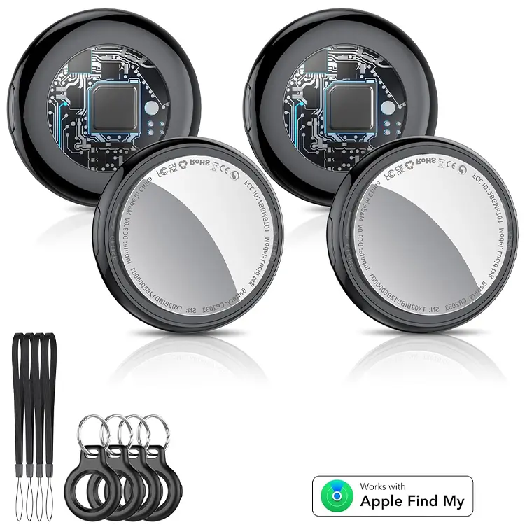 [Summervibes] Tukio GPS Tracker for Car Mini Trackers Device with Weatherproof Magnetic Case No Monthly Fee Best Hidden GPS Trackers Anti Lost Device Works with Apple Find My