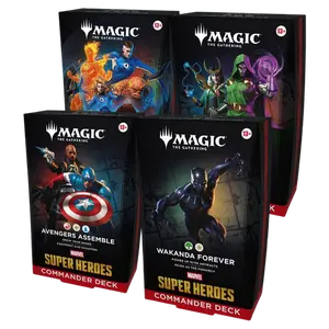 Magic: The Gathering Marvel Super Heroes - Commander Deck