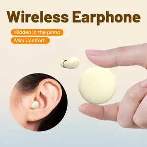 SK31 Mini Sleeping 5.4 Bluetooth Earphone Wireless Headphones Sport Running Invisible Earbuds HIFI Bass For Xiaomi Redmi Headset