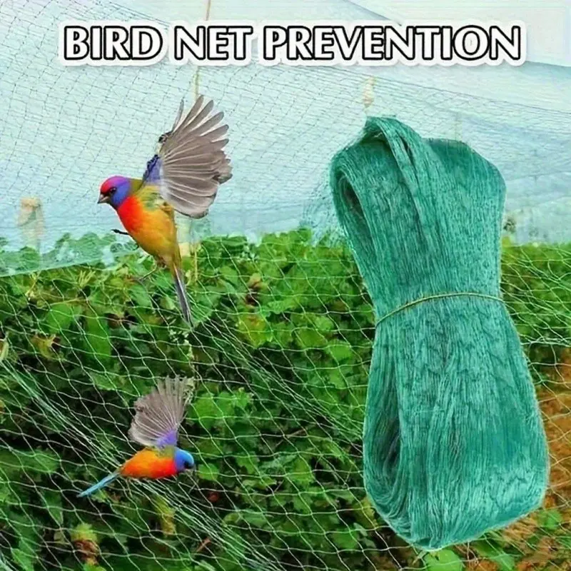 Bird Netting for Gardens and Orchards, Bird Protection Mesh, Durable Garden Safety Net, Ideal for Fruit Trees and Plants