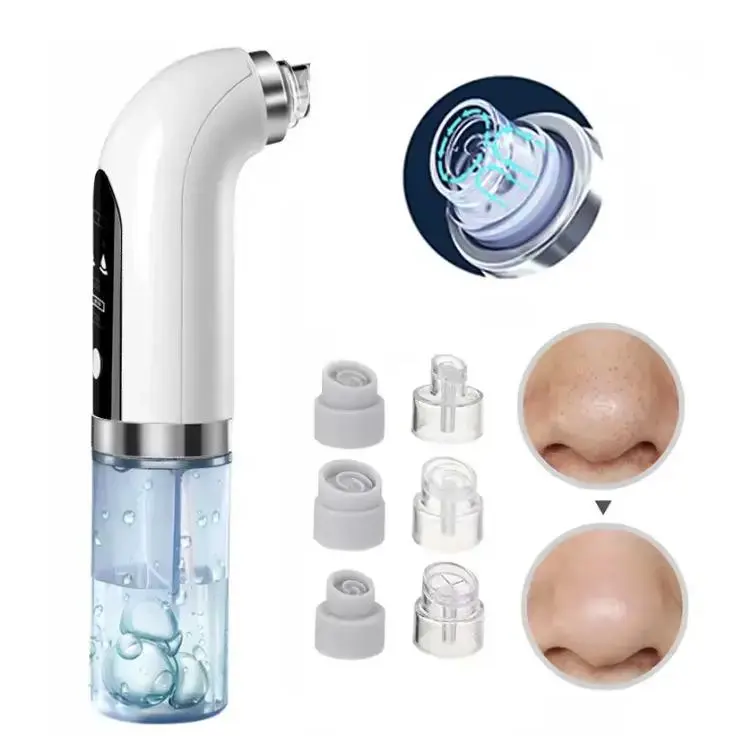 Pore Vacuum Cleaner, Handheld Portable Deep Water Cleanser, Facial Skin Care Tool for Removing Blackheads and Pimples, Skin Care Tools, Cleansing
