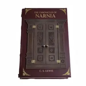 The Chronicles of Narnia – Complete Volumes Leatherbound Book