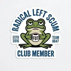 Funny Viral Meme Stickers – Trending Waterproof Vinyl Decals for Laptop, Car & Water Bottle