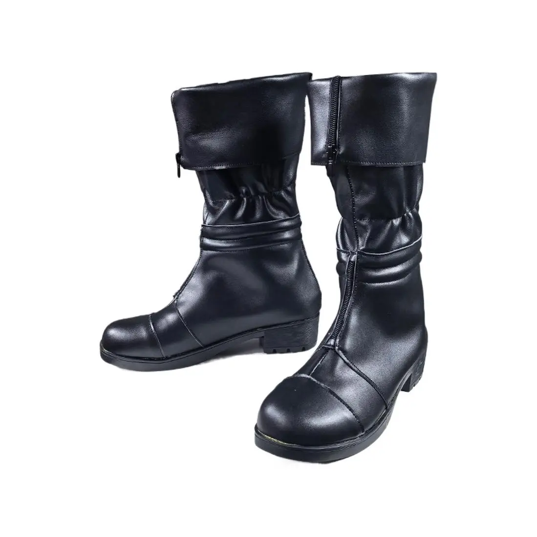 Cosplay Boots Adult Unisex Costume Shoes Custom Made Cloud Strife FF7