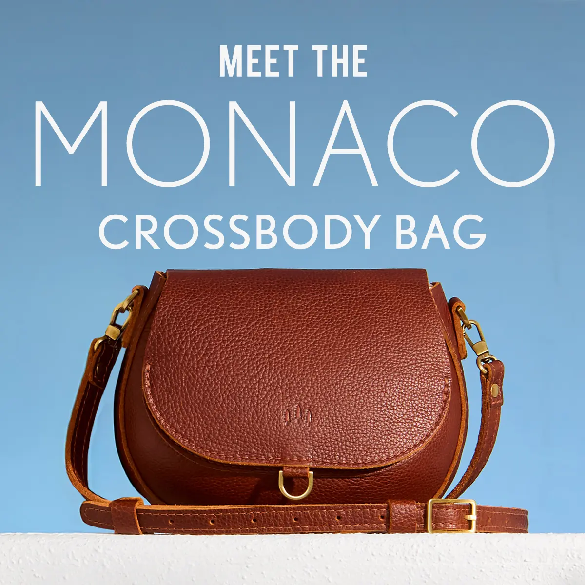 Portland Leather Monaco Crossbody - Lightweight Travel Ease - Leather Crossbody Bag, Adjustable Strap, Compact Storage, Everyday Carry Portland Leather Monaco Crossbody - Lightweight Travel Ease - Leather Crossbody Bag, Adjustable Strap, Compact Storage, Everyday Carry